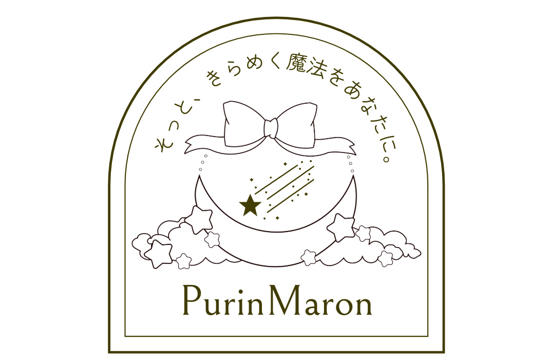 PurinMaron シール